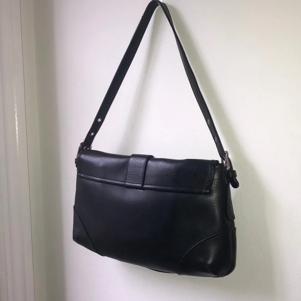 COACH Leather Bag Purse - Picture 4 of 8